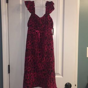 NWT ⚡️ Emily West- Girls Dress- Size 14